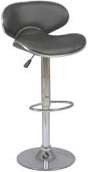Tabouret de bar en polypropylène 45 × 50 cm
