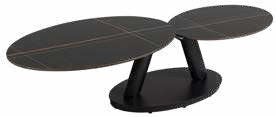Table basse céramique 90 × 60 cm – réf. 1238NM
