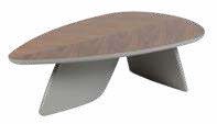 Table basse « feuille » MDF