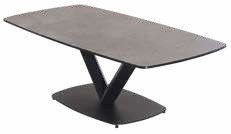 Table basse céramique 120 × 60 cm