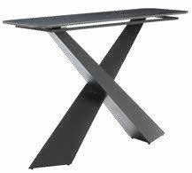 Console céramique 120 × 40 cm