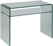 Console en verre 120 × 40 cm – réf. 1521
