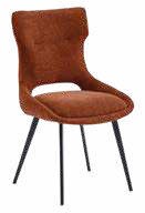 Chaise en tissu 51 × 45 cm