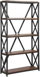 Etagère en palissandre, 5 niveaux