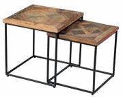Tables gigognes Chamonix
