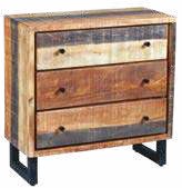 Commode Jakarta, 3 tiroirs