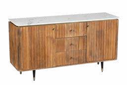 Meuble de rangement Milano 147 × 45 cm