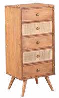 Chiffonnier Manille, 5 tiroirs
