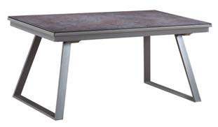 Table de salle à manger céramique 160 × 90 cm – réf. 5501V1