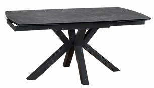 Table de salle à manger tonneau/ovale céramique