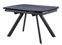 Table de salle à manger céramique 120 × 90 cm