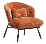 Fauteuil en tissu 73 × 69 cm