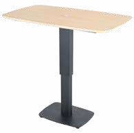 Table/mange debout en chêne