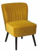 Fauteuil en tissu 58 × 58 cm