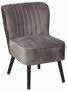 Fauteuil en tissu 58 × 58 cm