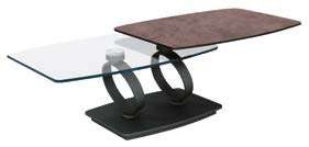 Table basse céramique 90 × 60 cm – réf. 1236CER