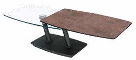 Table basse céramique 90 × 60 cm – réf. 1237C