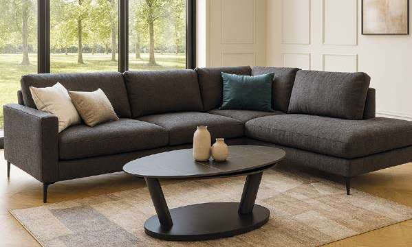 Table basse céramique 90 × 60 cm – réf. 1239BM