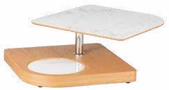 Table basse en frêne