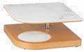 Table basse en frêne