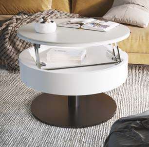 Table basse en verre