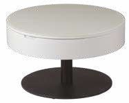Table basse en verre