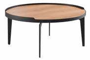 Table basse en chêne