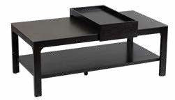 Table basse rectangulaire céramique 120 × 60 cm