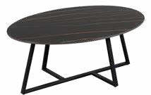 Table basse céramique 100 × 70 cm