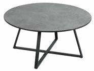 Table basse ronde céramique Ø 85 cm