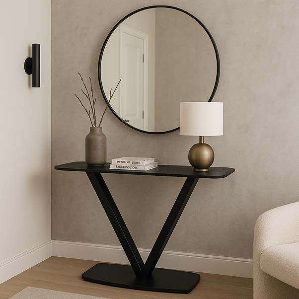 Console céramique 110 × 35 cm