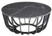 Table basse ronde céramique Ø 90 cm