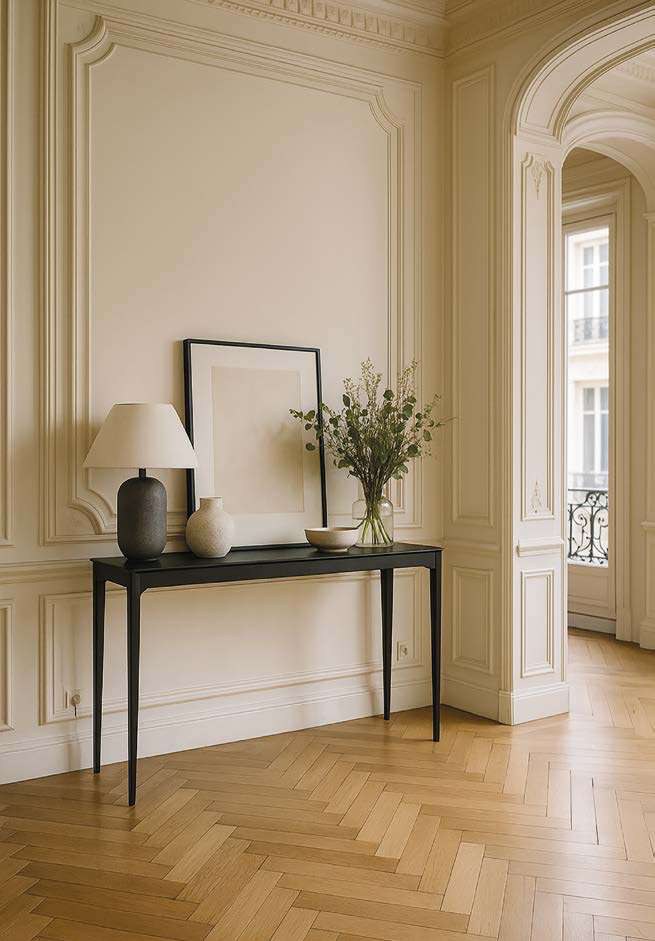 Meuble TV sur roulettes en verre