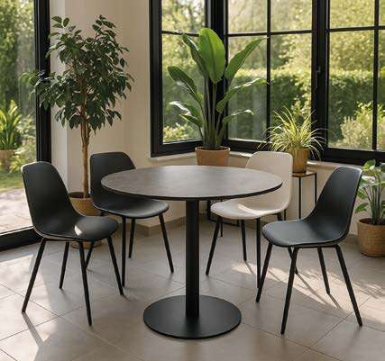 Table céramique