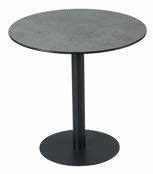 Table en verre