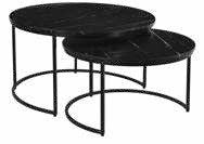 Tables basses gigognes marbre