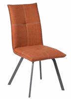 Chaise en tissu 45 × 49 cm