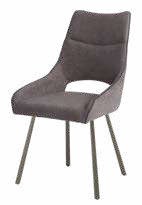 Chaise en tissu 52 × 47 cm