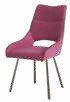 Chaise en tissu 52 × 47 cm
