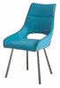 Chaise en tissu 52 × 47 cm