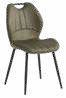Chaise en tissu 47 × 40 cm