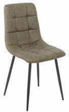 Chaise en tissu 45 × 40 cm