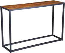 Console en palissandre