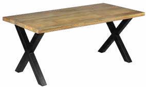 Table de salle en manguier 180 × 90 cm – réf. 1950