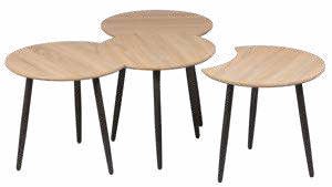 Set de petites tables MDF