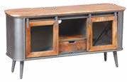 Meuble TV New York, 2 portes, 1 niche, 1 tiroir