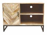 Meuble TV Durban, 1 porte, 1 rayon, 1 niche/1 rayon