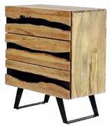 Commode Calgary, 3 tiroirs