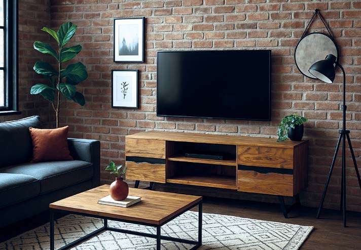 Commode Calgary, 3 tiroirs