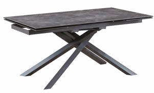 Table de salle à manger céramique 160 × 90 cm – réf. 5500C1